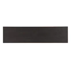 Kirklands Home Charcoal Ramus Console Table Black