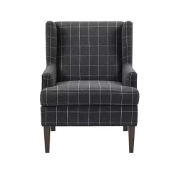 Kirklands Home Charcoal Decker Martha Stewart Accent Chair Gray Clearance