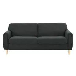 Kirklands Home Charcoal Lyon Sofa Gray Hot