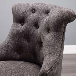 Kirklands Home Charcoal Miller Tufted Office Chair Gray Online