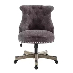 Kirklands Home Charcoal Miller Tufted Office Chair Gray Online