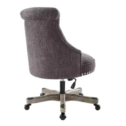 Kirklands Home Charcoal Miller Tufted Office Chair Gray Online
