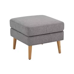 Kirklands Home Charcoal 2-pc. Loveseat & Ottoman Set Gray Sale