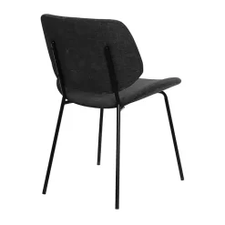 Kirklands Home Charcoal Quest Dining Chair Black Online