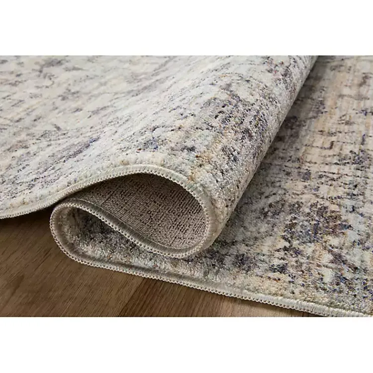 Kirklands Home Charcoal Sorrento Medallion Area Rug, 7x10 Gray Discount