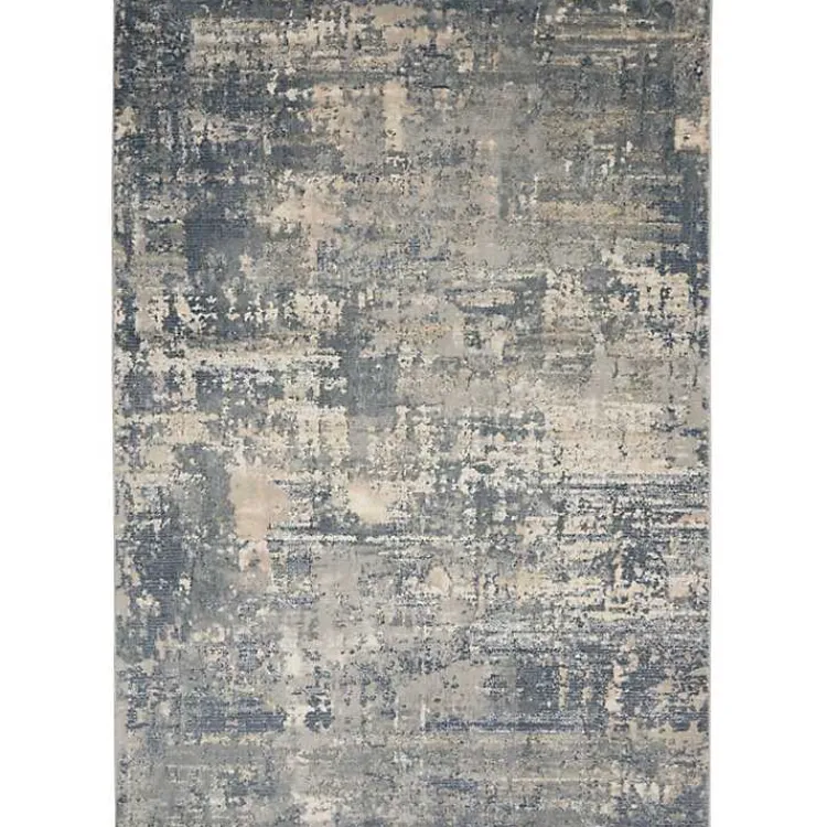 Kirklands Home Charcoal Tally Textured Area Rug, 3x5 Clearance