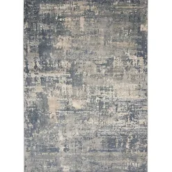 Kirklands Home Charcoal Tally Textured Area Rug, 5x7 Discount
