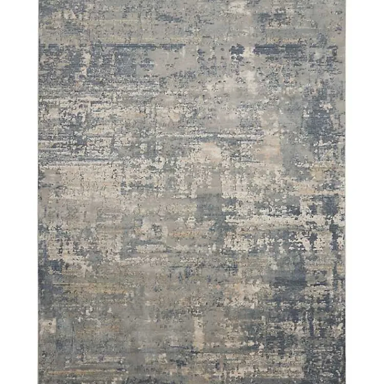 Kirklands Home Charcoal Tally Textured Area Rug, 7x9 Sale