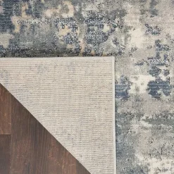 Kirklands Home Charcoal Tally Textured Area Rug, 7x9 Sale