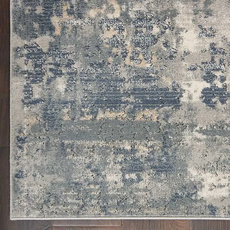 Kirklands Home Charcoal Tally Textured Area Rug, 7x9 Sale