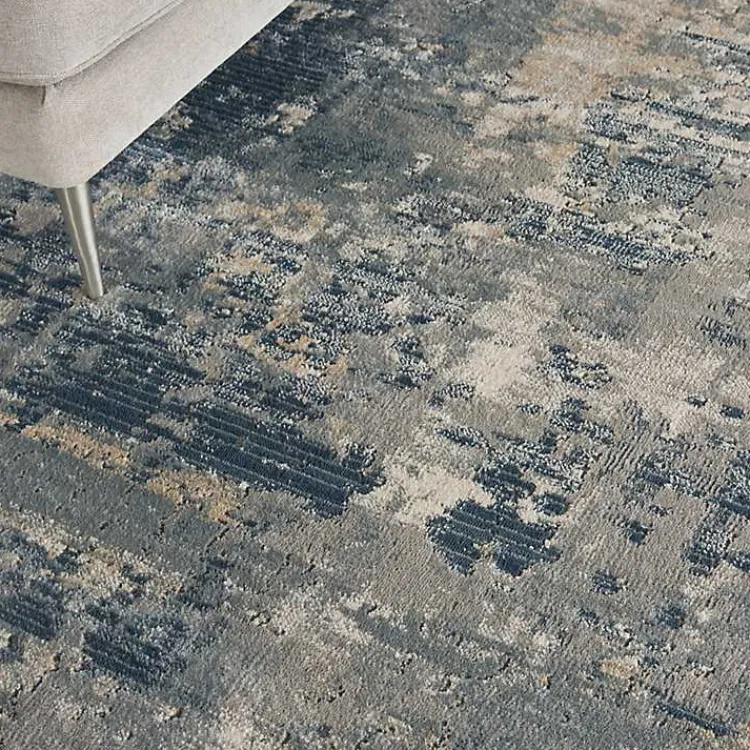 Kirklands Home Charcoal Tally Textured Area Rug, 7x9 Sale