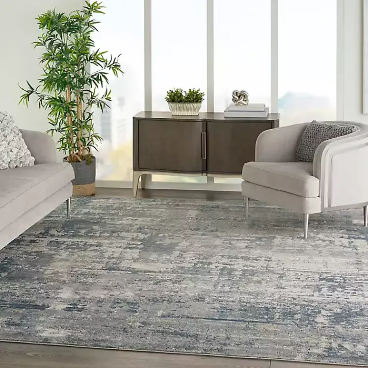 Kirklands Home Charcoal Tally Textured Area Rug, 7x9 Sale