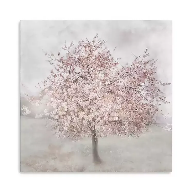 Kirklands Home Charming Pinks Canvas Art Print Hot