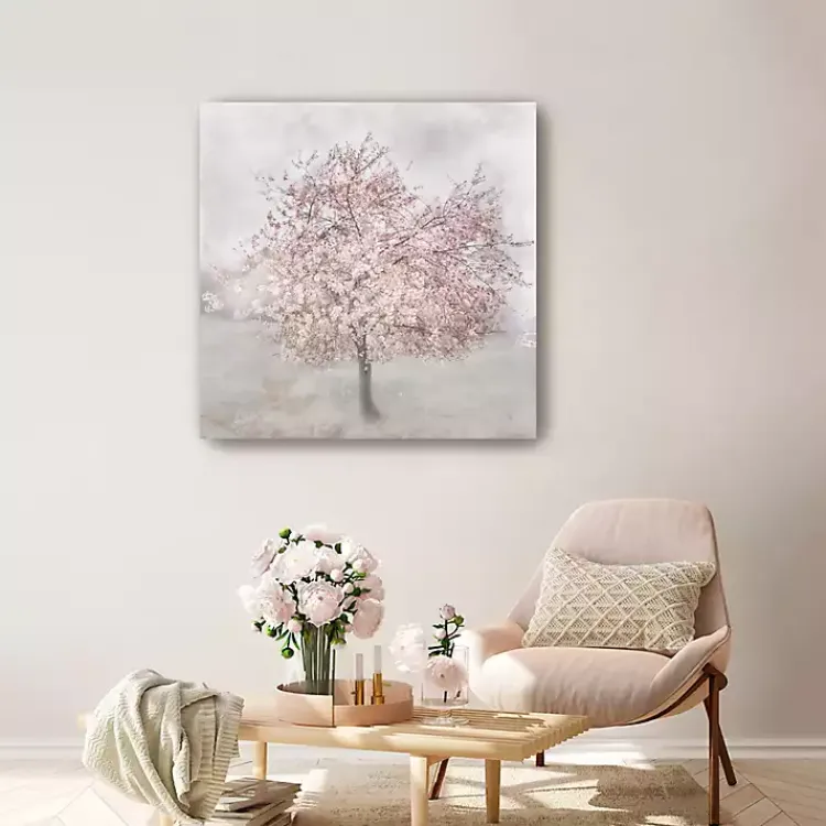 Kirklands Home Charming Pinks Canvas Art Print Hot