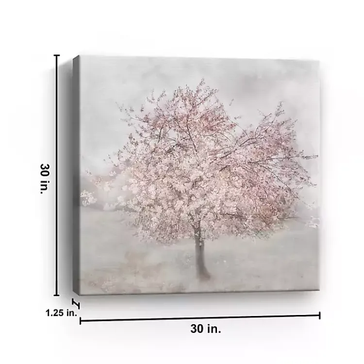 Kirklands Home Charming Pinks Canvas Art Print Hot
