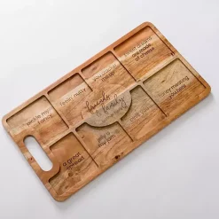 Kirklands Home Cheeky Charcuterie Board Brown