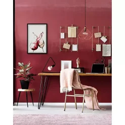 Kirklands Home Cheers To That Framed Wall Art Hot