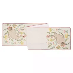 Kirklands Home Chevron Garden Bunny Table Runner Sale
