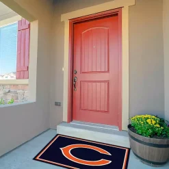 Kirklands Home Chicago Bears Area Rug, 3x4 Black Outlet
