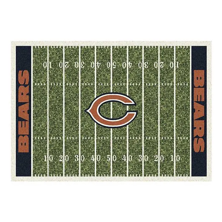 Kirklands Home Chicago Bears Home Field Area Rug, 6x8 Green