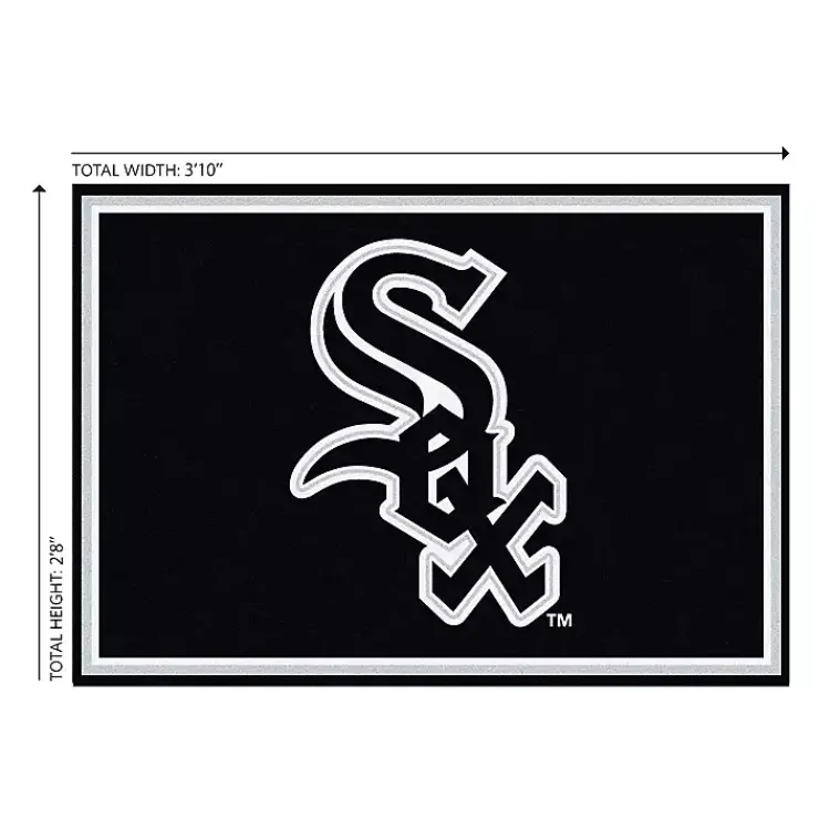 Kirklands Home Chicago White Sox Spirit Rug, 3x4 Hot