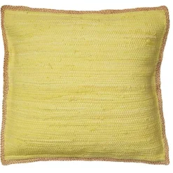 Pillows>Kirklands Home Chickadee Yellow Riley Pillow