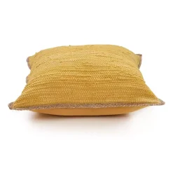 Pillows>Kirklands Home Chickadee Yellow Riley Pillow