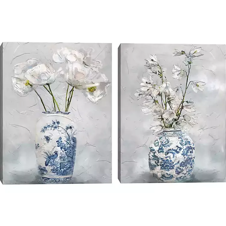Kirklands Home Chinoiserie I & II Canvas Art Prints, Set of 2 Best
