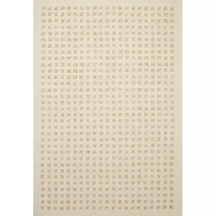Kirklands Home Chris Loves Julia x Loloi Polly Rug, 7x9 Ivory