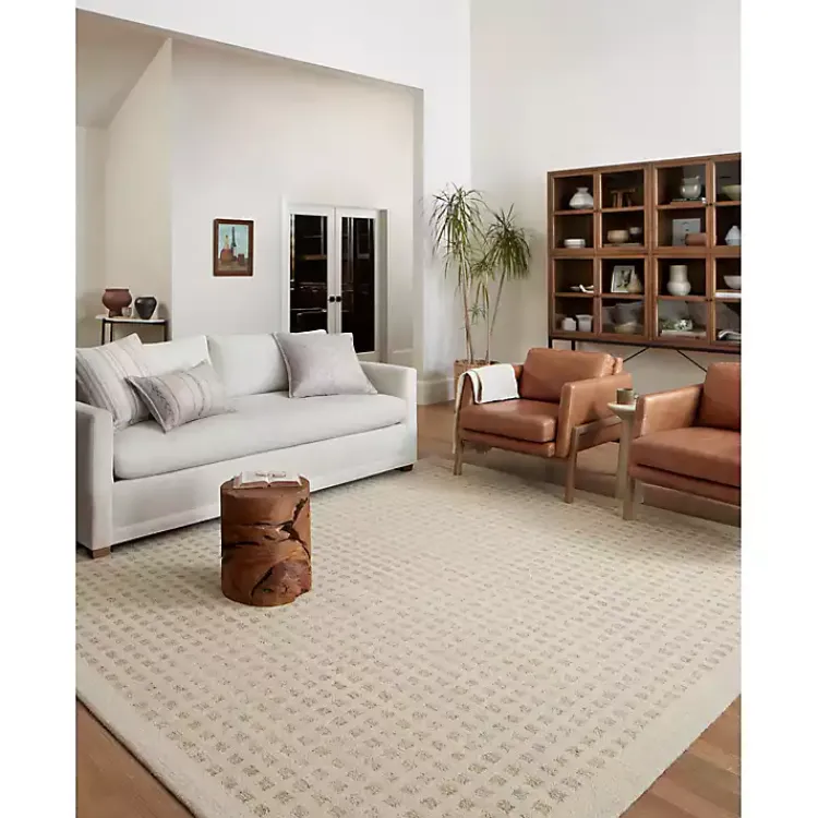 Kirklands Home Chris Loves Julia x Loloi Polly Rug, 7x9 Ivory