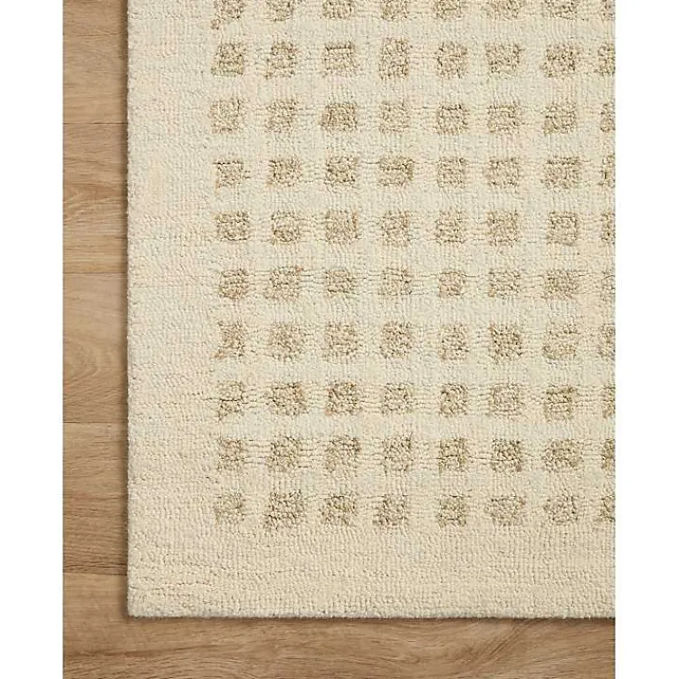 Kirklands Home Chris Loves Julia x Loloi Polly Rug, 7x9 Ivory