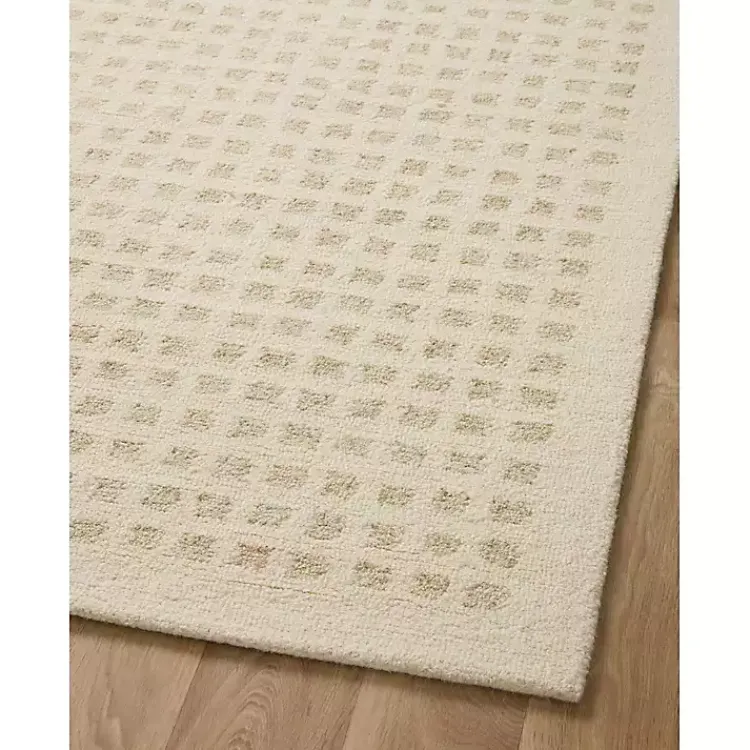 Kirklands Home Chris Loves Julia x Loloi Polly Rug, 7x9 Ivory