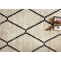 Kirklands Home Chris Loves Julia x Loloi Alice Cream Runner, 2x4 New