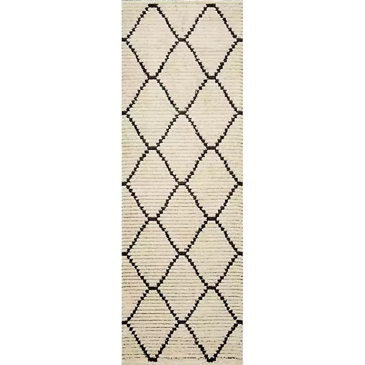 Kirklands Home Chris Loves Julia x Loloi Alice Cream Runner, 2x10 Online