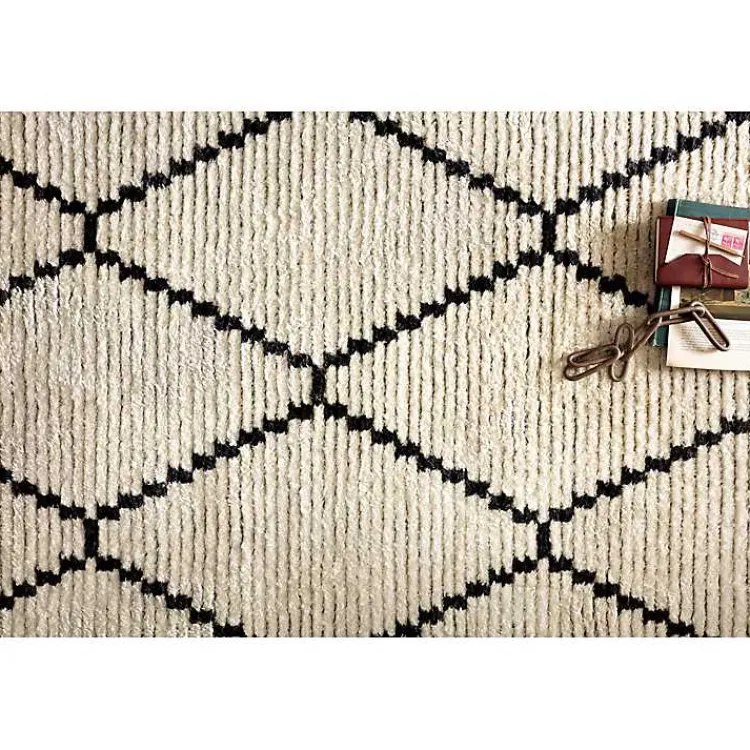 Kirklands Home Chris Loves Julia x Loloi Alice Cream Rug, 3x5 Outlet