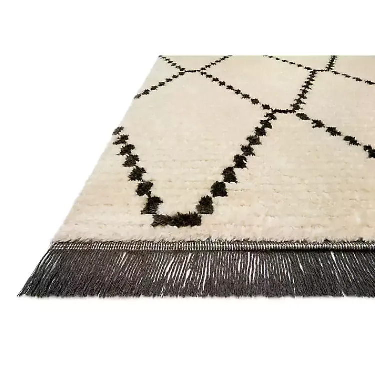 Kirklands Home Chris Loves Julia x Loloi Alice Cream Rug, 3x5 Outlet