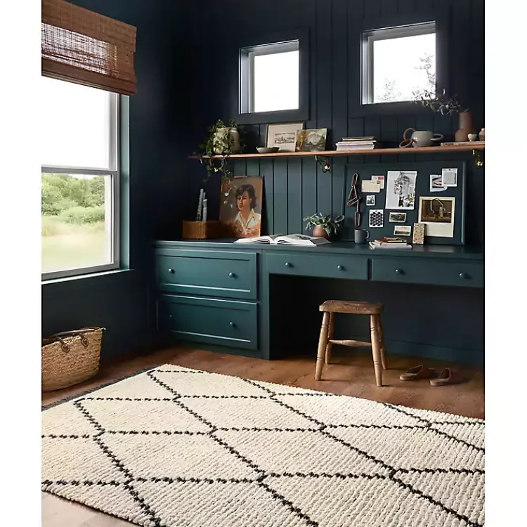 Kirklands Home Chris Loves Julia x Loloi Alice Cream Rug, 5x7 Online