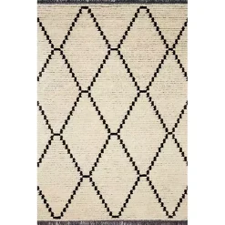 Kirklands Home Chris Loves Julia x Loloi Alice Cream Rug, 6x9 Sale
