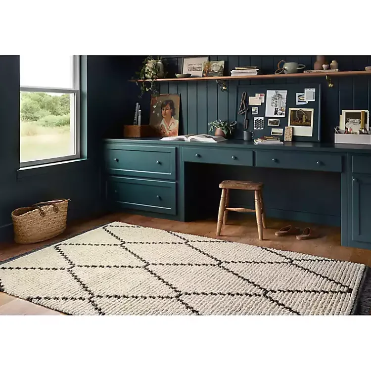 Kirklands Home Chris Loves Julia x Loloi Alice Cream Rug, 6x9 Sale