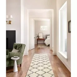 Kirklands Home Chris Loves Julia x Loloi Alice Cream Rug, 6x9 Sale