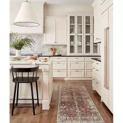Kirklands Home Chris Loves Julia x Loloi Jules Merlot Rug, 2x9 Online