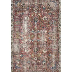 Kirklands Home Chris Loves Julia x Loloi Jules Merlot Rug, 2x9 Online