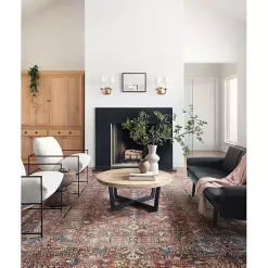 Kirklands Home Chris Loves Julia x Loloi Jules Merlot Rug, 3x5 Best