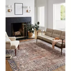 Kirklands Home Chris Loves Julia x Loloi Jules Vintage Rug, 2x9 Best