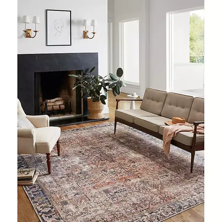 Kirklands Home Chris Loves Julia x Loloi Jules Vintage Rug, 2x9 Best