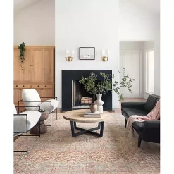 Kirklands Home Chris Loves Julia x Loloi Jules Orange Rug, 3x5 Online