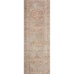 Kirklands Home Chris Loves Julia x Loloi Jules Orange Rug, 3x5 Online