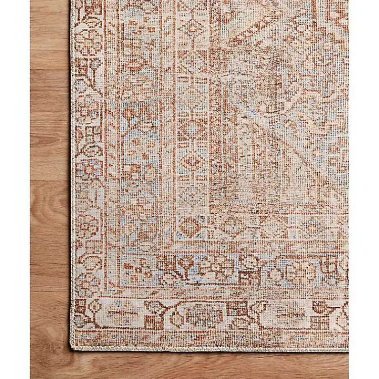 Kirklands Home Chris Loves Julia x Loloi Jules Orange Rug, 3x5 Online