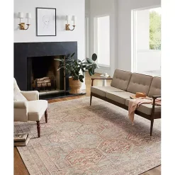 Kirklands Home Chris Loves Julia x Loloi Jules Orange Rug, 5x7 Online