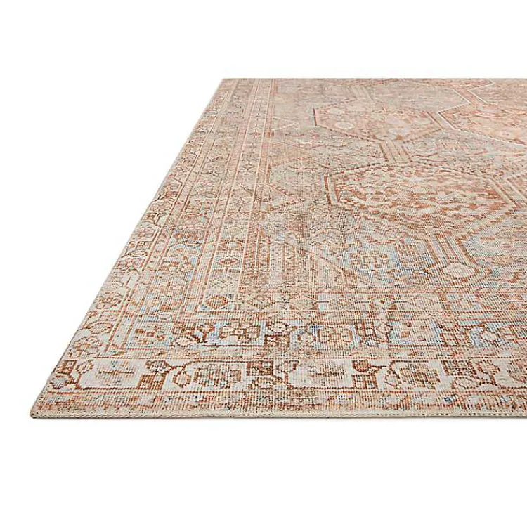 Kirklands Home Chris Loves Julia x Loloi Jules Orange Rug, 5x7 Online